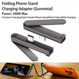 Foldable USB-C Charging Stand
