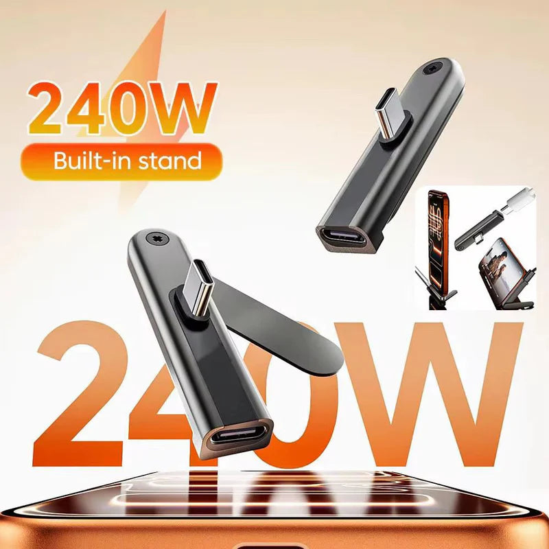 Foldable USB-C Charging Stand