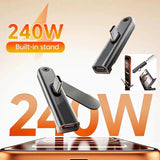 Foldable USB-C Charging Stand