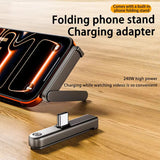 Foldable USB-C Charging Stand