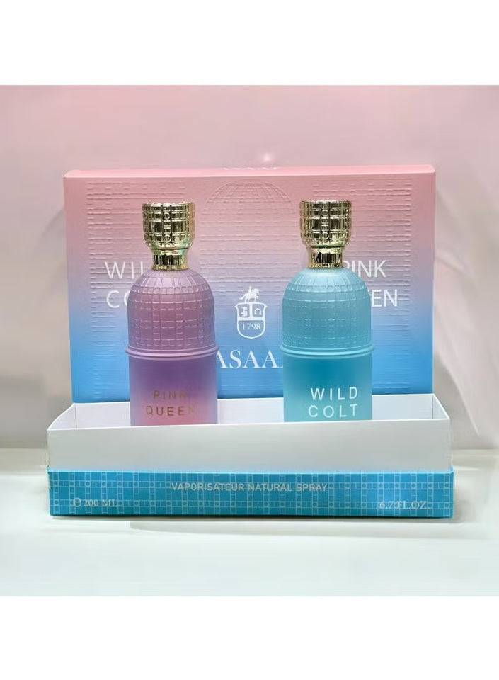 Asaaf Perfume Duo Pack