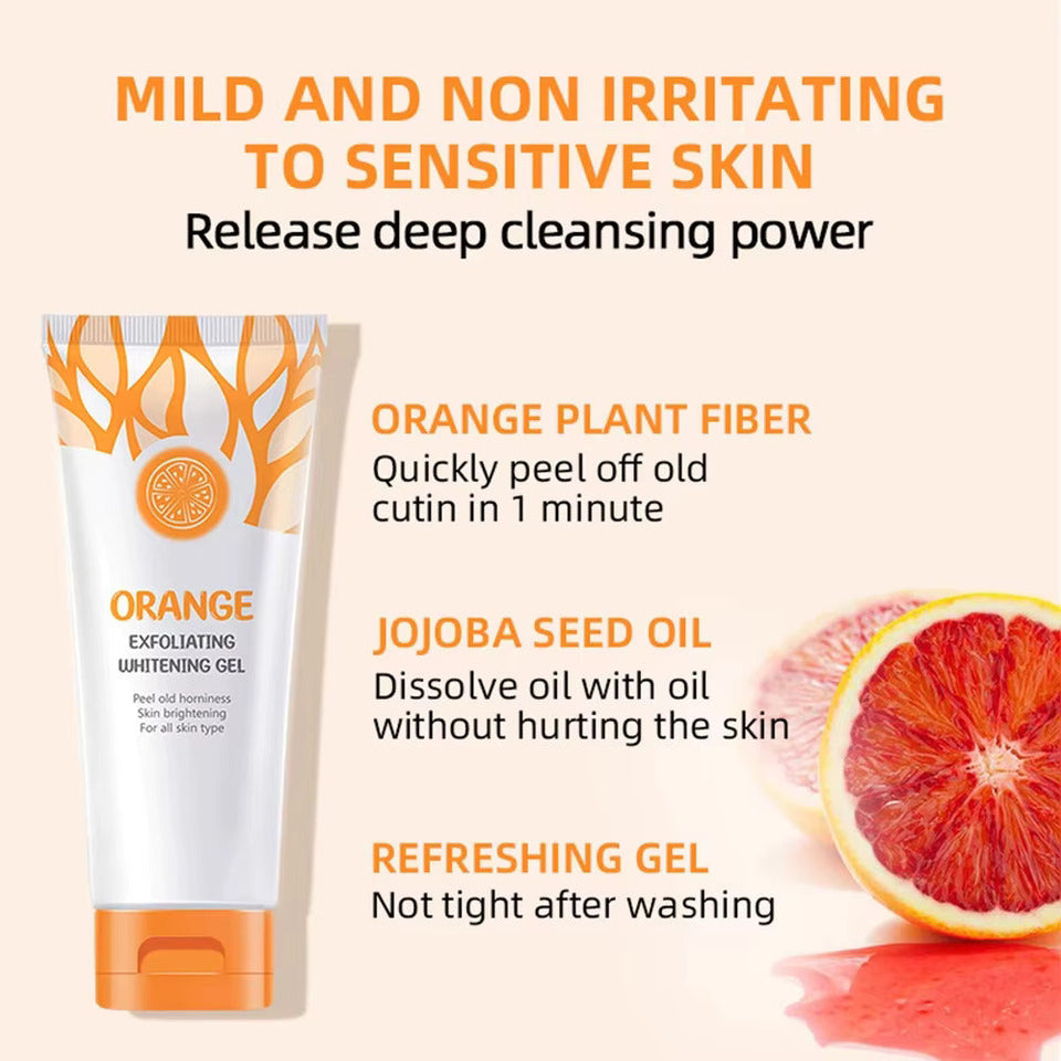 Orange Exfoliating Peeling Gel