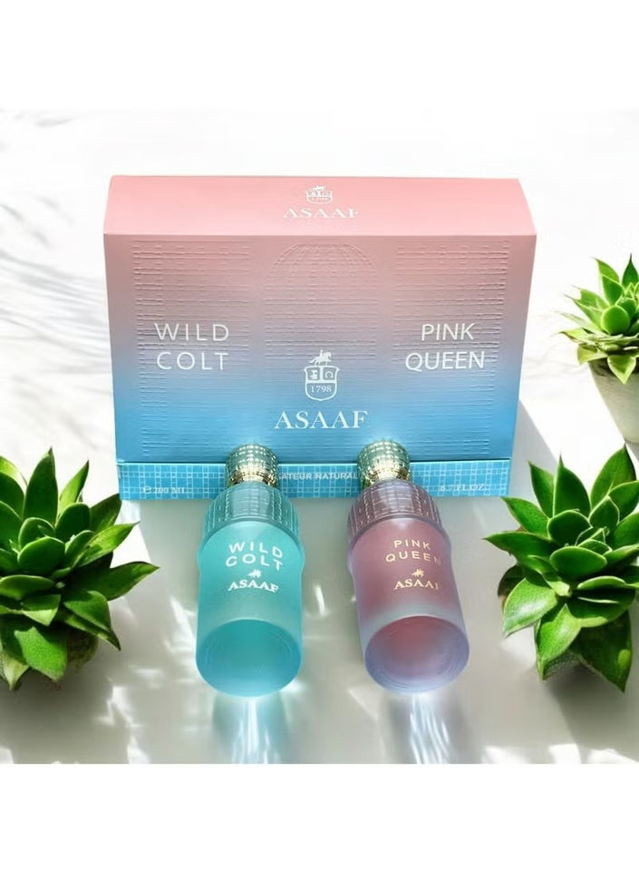 Asaaf Perfume Duo Pack
