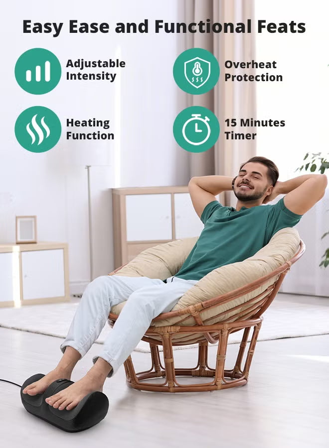 Heated Foot Calf Massager