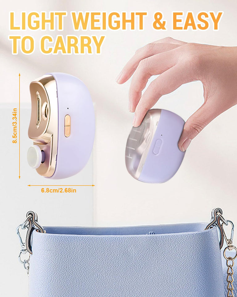 3 in 1 Automatic Electric Nail Clipper