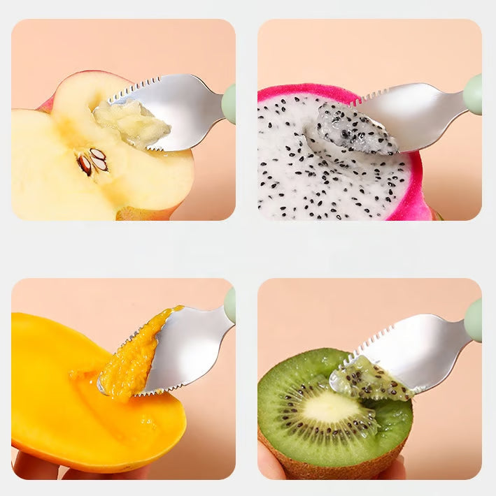 Baby Double Fruit Spoon