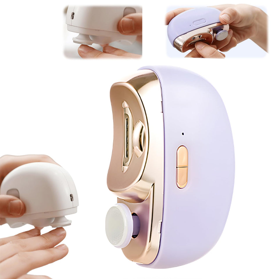 3 in 1 Automatic Electric Nail Clipper