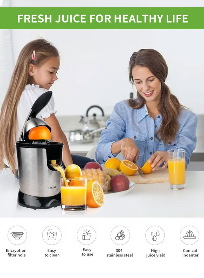 Electric Citrus Juice Extractor