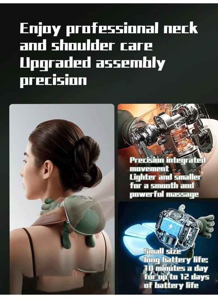 Heated Neck Shoulder Massager