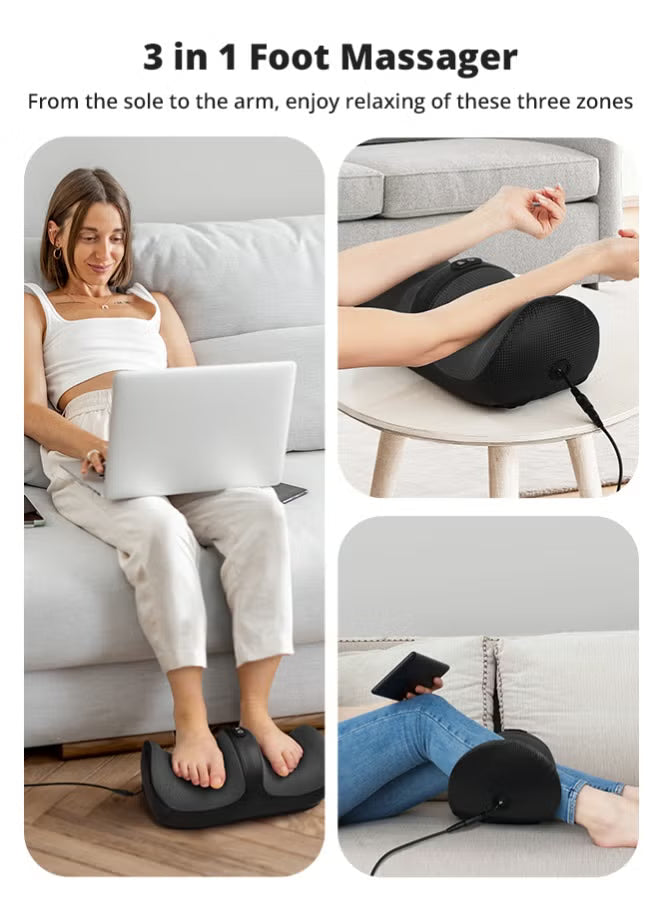 Heated Foot Calf Massager
